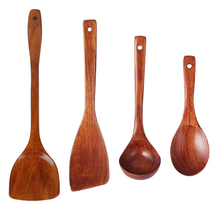 XINCHEN Wooden Spoon Cooking
