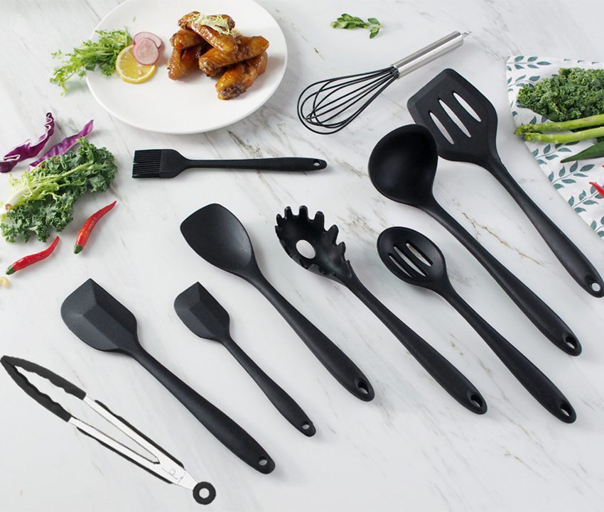 Silicone Kitchenware Cooking Utensils Set