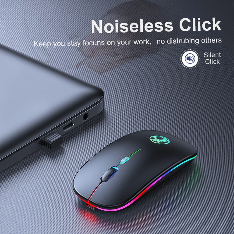 iMice Rechargeable Wireless Mouse