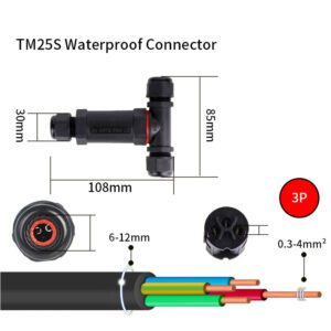 IP68 Waterproof Connector
