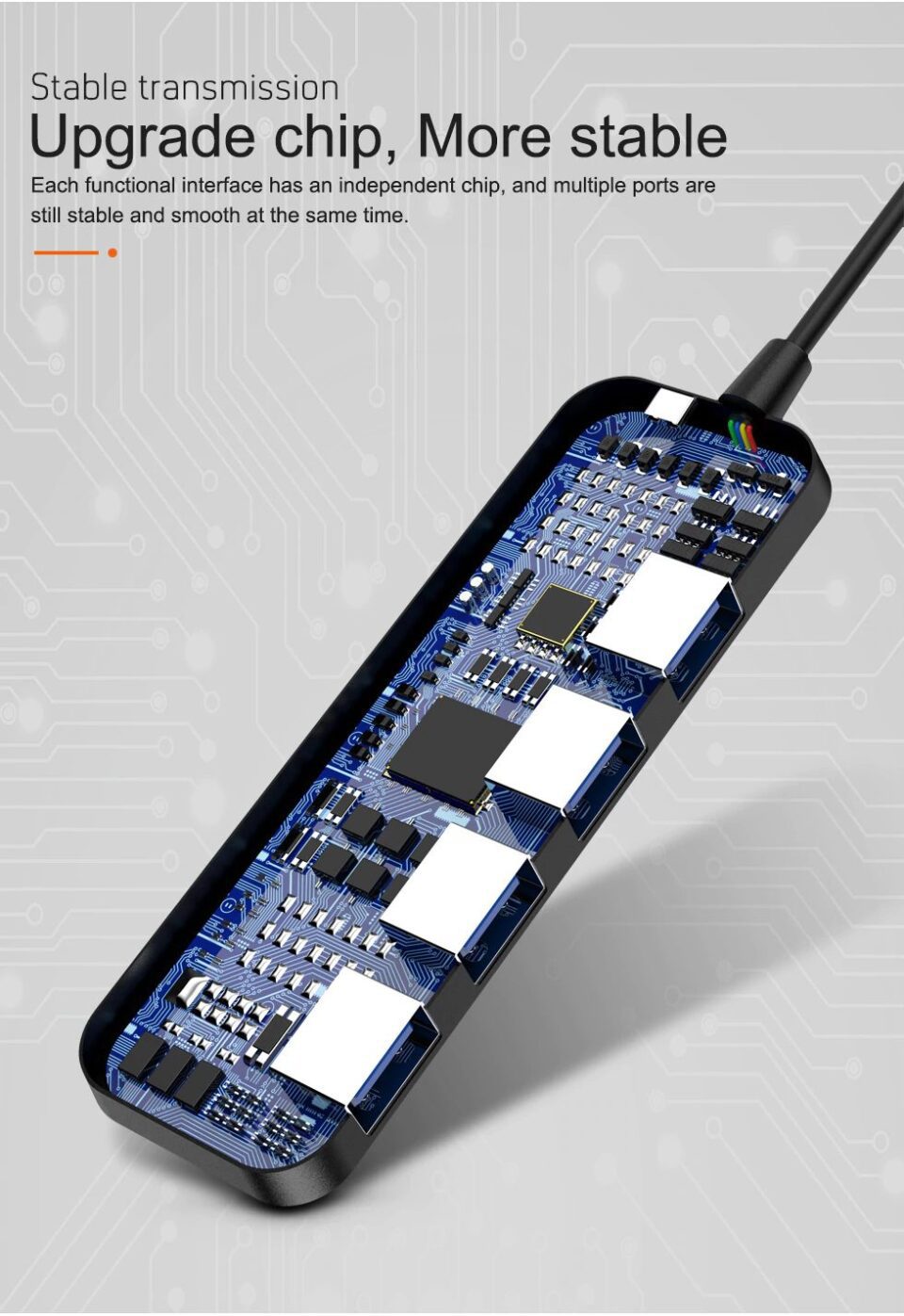 Nohon 4-port USB 3.0 HUB
