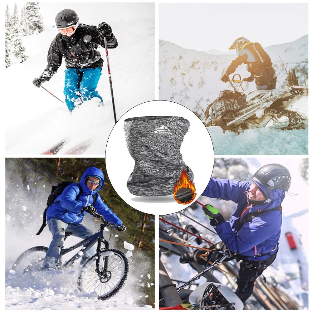 Goldvejoy Winter Neck Warmer Cycling Scarf