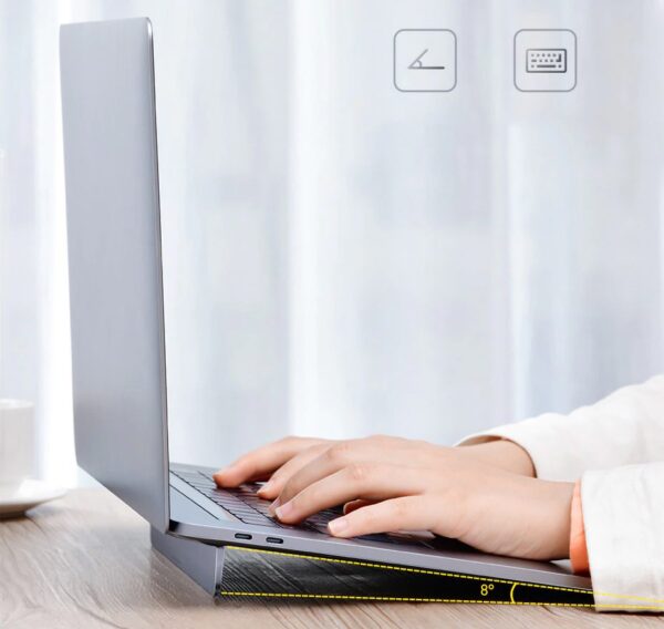 Baseus Laptop Stand for MacBook Air Pro - Image 4