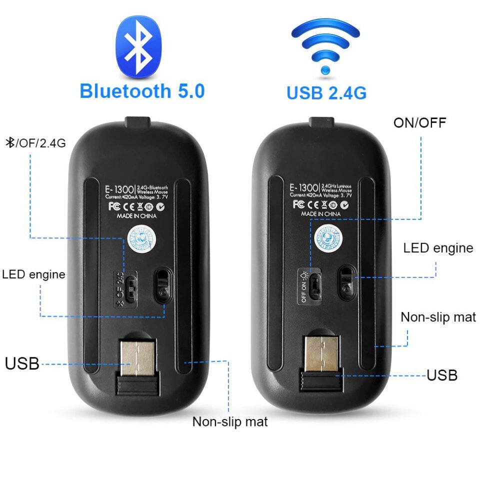 iMice Rechargeable Wireless Mouse