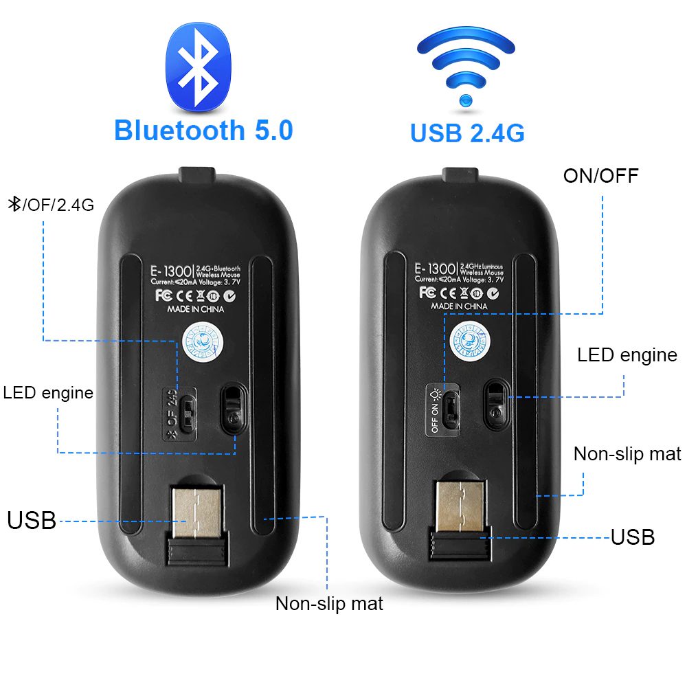iMice Rechargeable Wireless Mouse