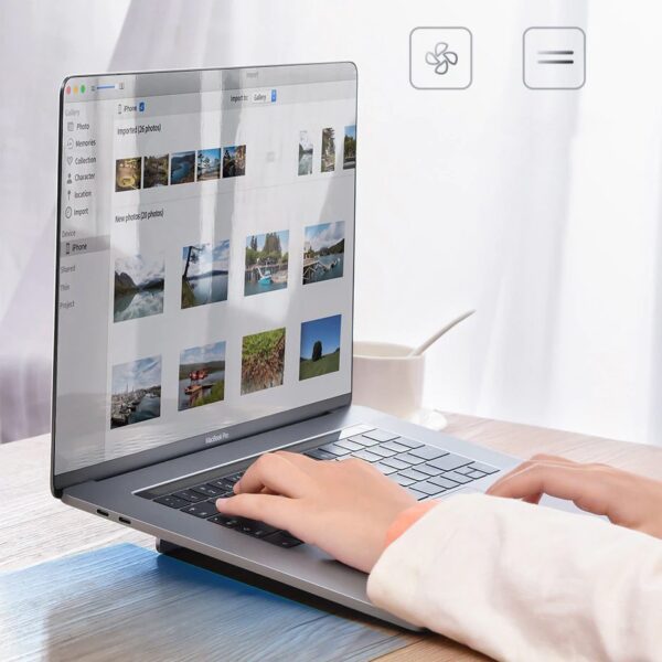 Baseus Laptop Stand for MacBook Air Pro - Image 5