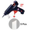 Black Glue Gun Set