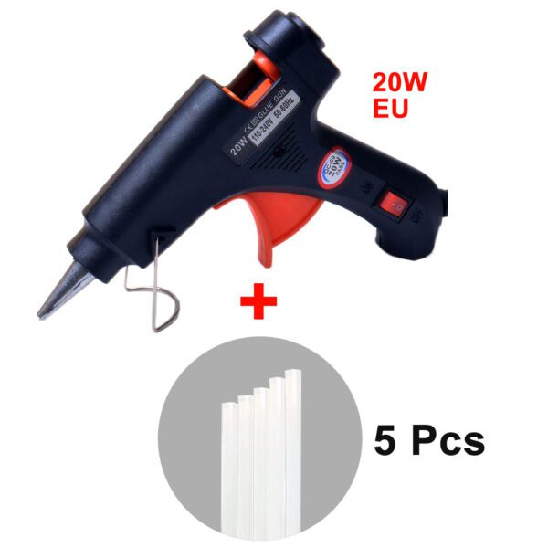 Black Glue Gun Set