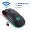 Rechargeable Wireless Mouse Black