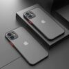 iPone 12 Case Black
