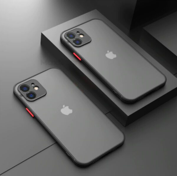 iPone 12 Case Black