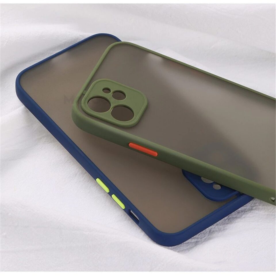 MaxGear Shockproof Armor Matte Case For iPhone 11