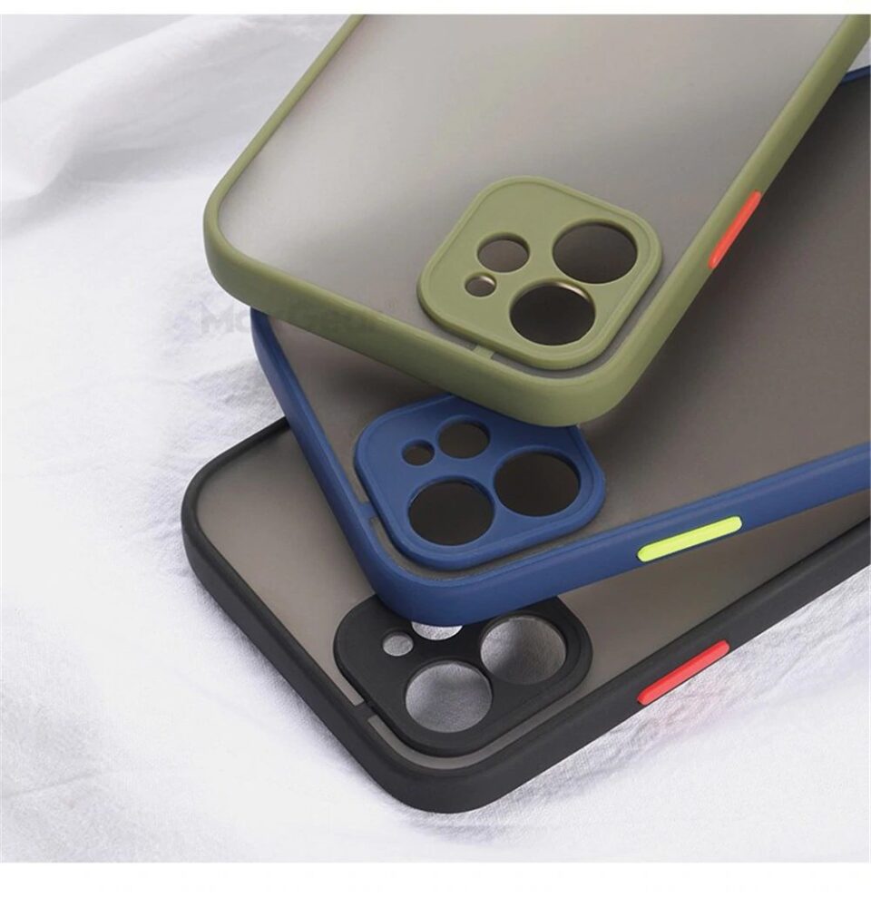 MaxGear Shockproof Armor Matte Case For iPhone 11