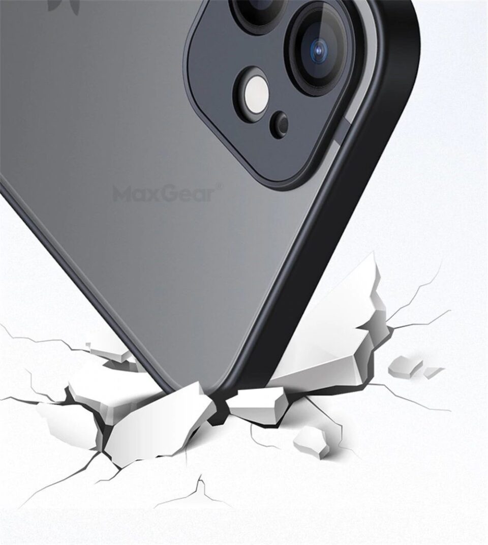 MaxGear Shockproof Armor Matte Case For iPhone 11