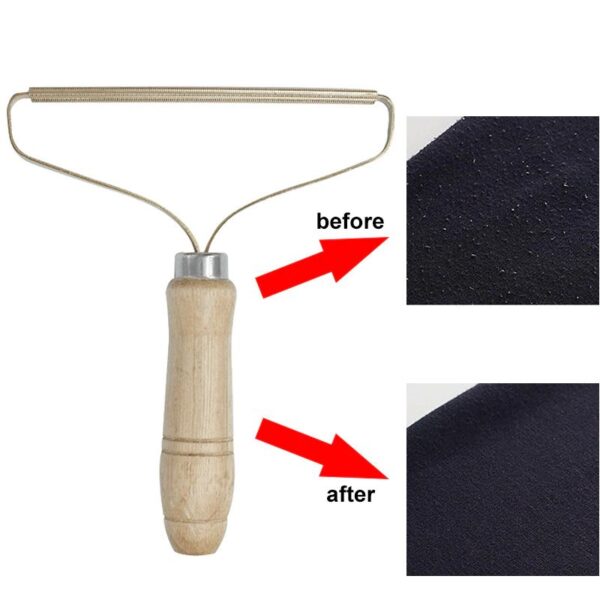 Meltset CV8805 Portable Lint Remover Fuzz Fabric Shaver - Image 3