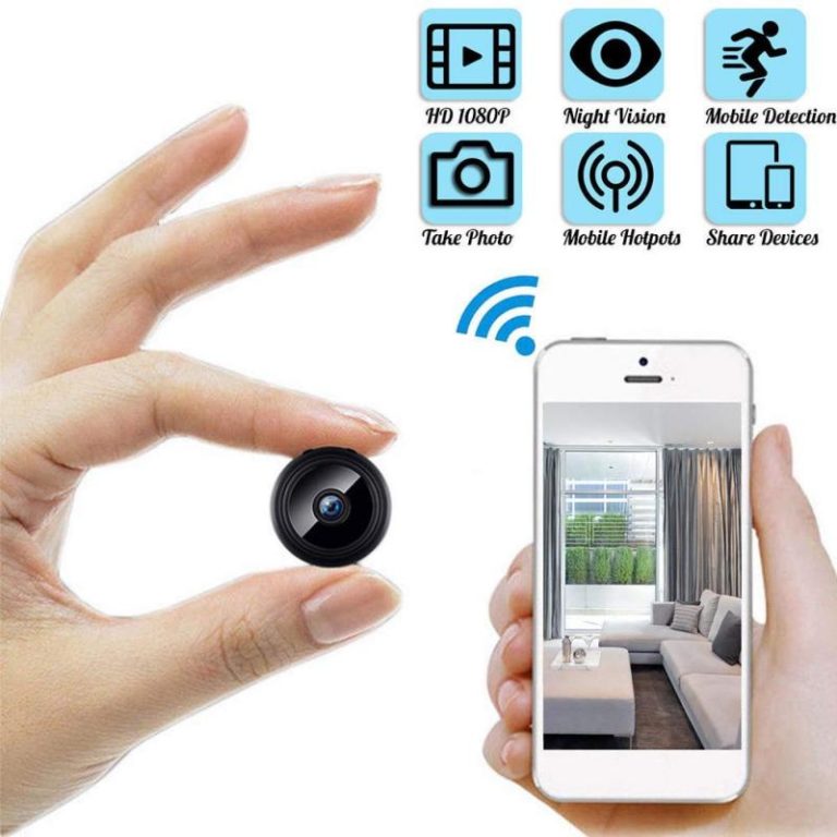 A9 Mini WiFi Spy Camera
