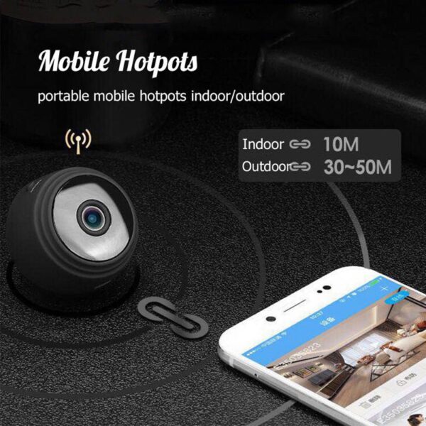 A9 Mini WiFi Spy Camera - Image 5