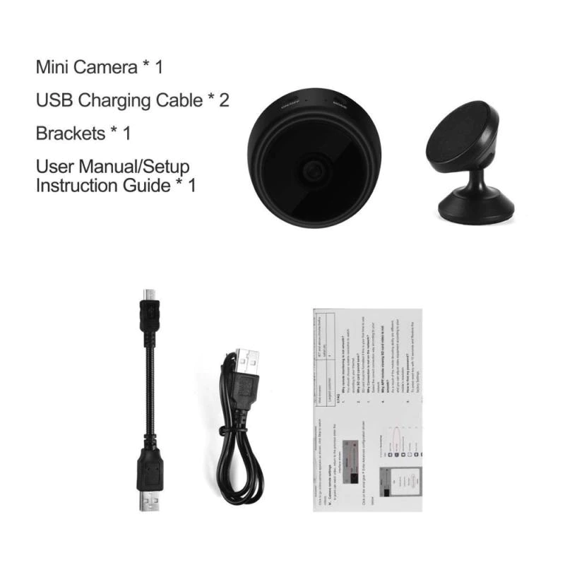 A9 Mini WiFi Spy Camera