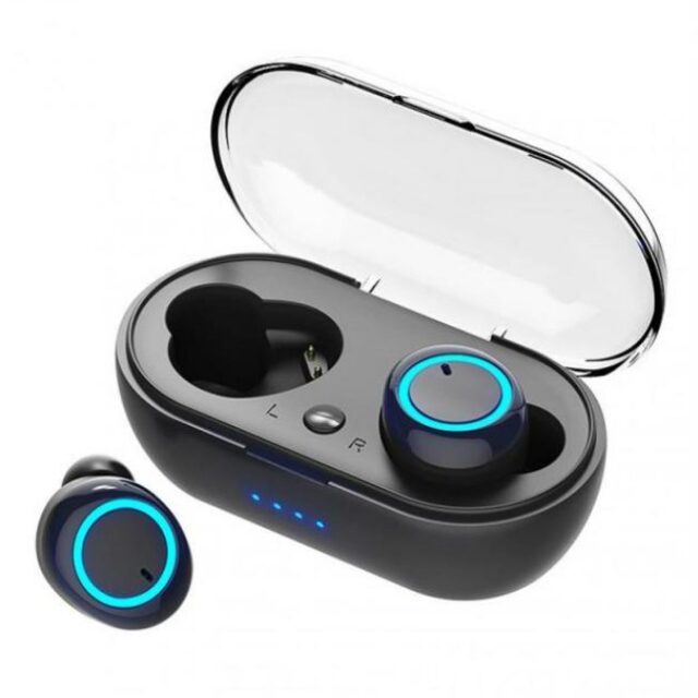 Y50 TWS Bluetooth Earphone Wireless Headphone