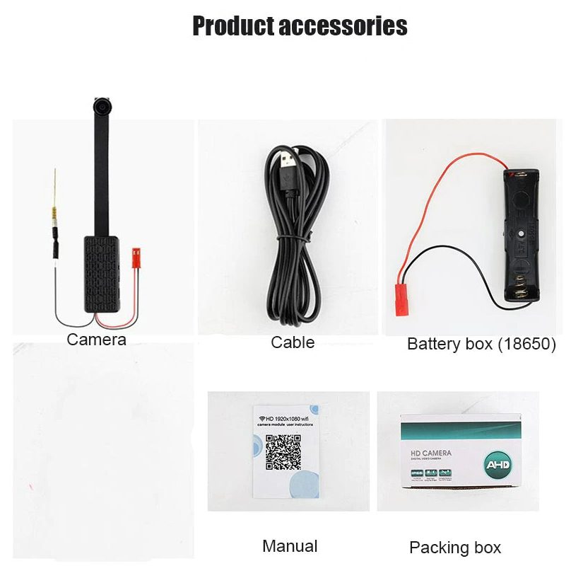 JOZUZE D30 WiFi IP Mini Camera