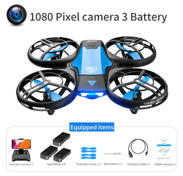 1080P camera 3B blue