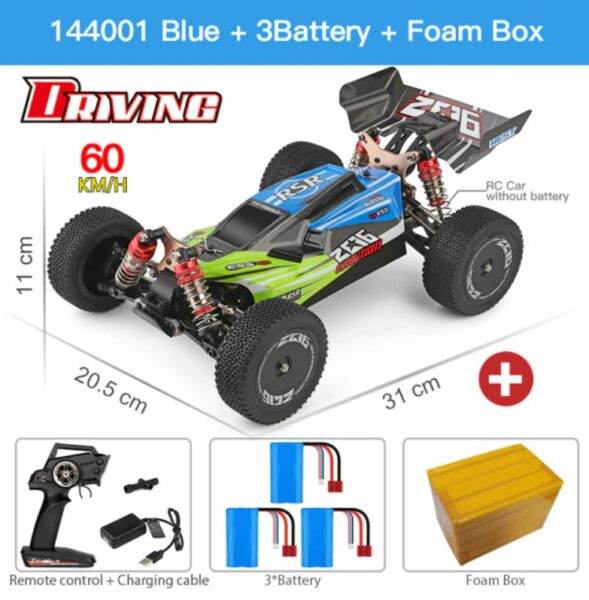 144001 Blue 3B 60KMH