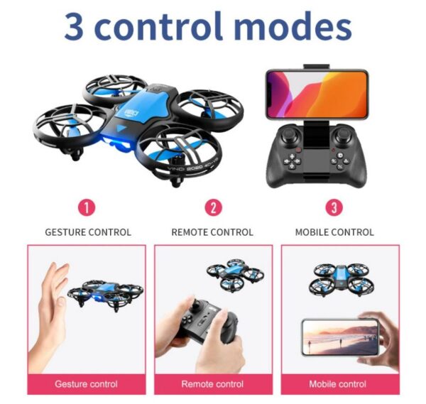 V8 Mini Drone 4K 1080P HD Camera - Image 2