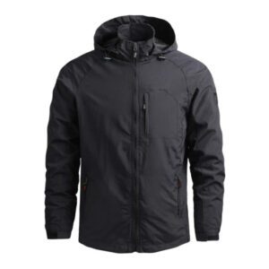 Hiking Jackets Waterproof Black