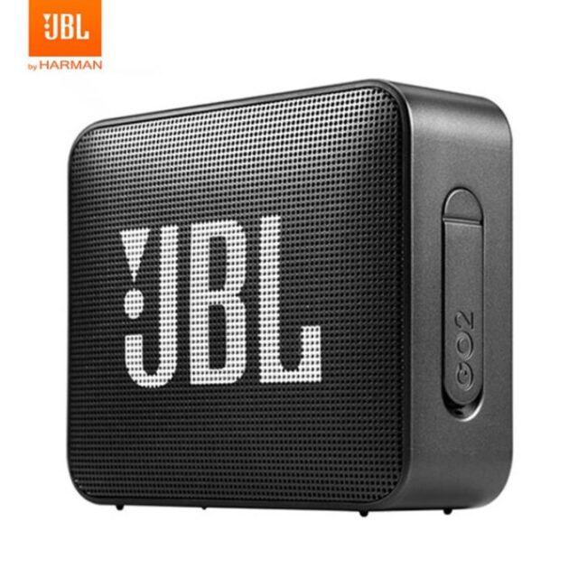 JBL GO 2 black