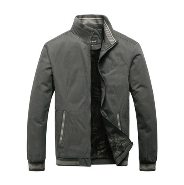 STREET GRAFFITI Autumn Men Jackets Green