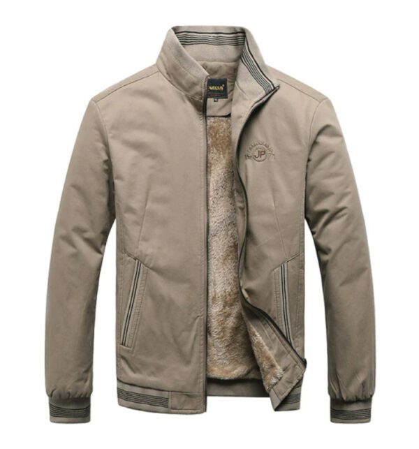 STREET GRAFFITI Autumn Men Jackets Khaki