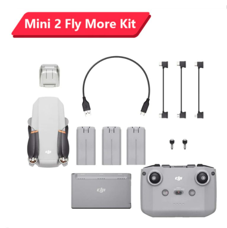 Mini 2 Fly More Kit