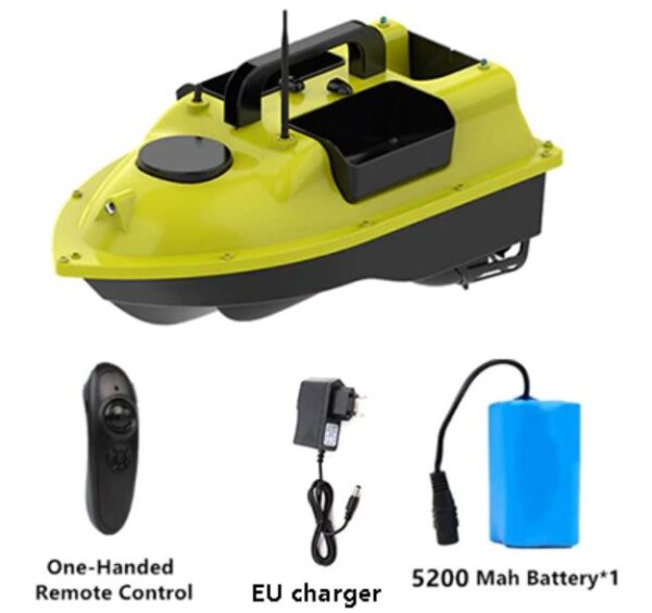 RC Boat NO GPS 5200 Yellow