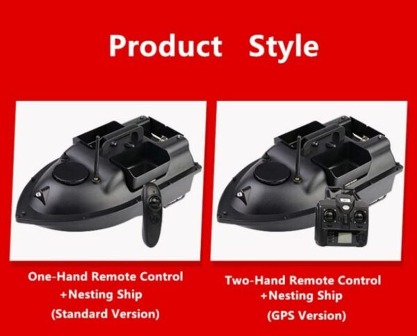 Remote Control Fishing Bait Boat V18 - Image 5