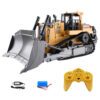 HUINA 1569 RC Bulldozer Machine