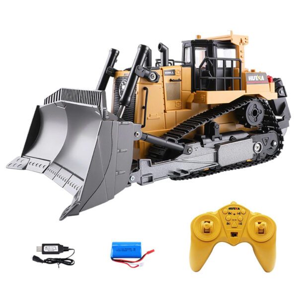 HUINA 1569 RC Bulldozer Machine