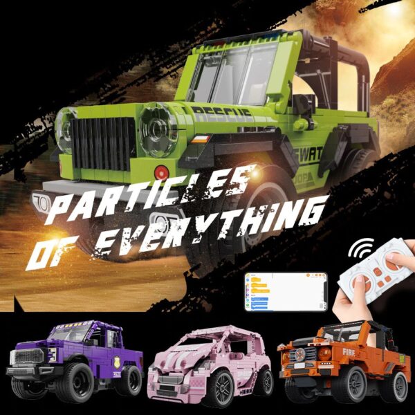 KAIYU Remote Control City Off-Road Racing Car