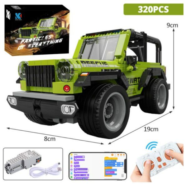 RC Block Jeep