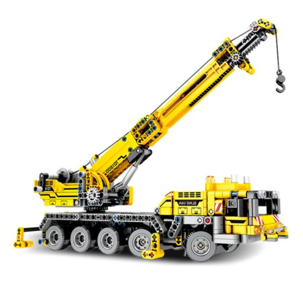 Mobile Crane Expert Ideas Bricks City Engineer