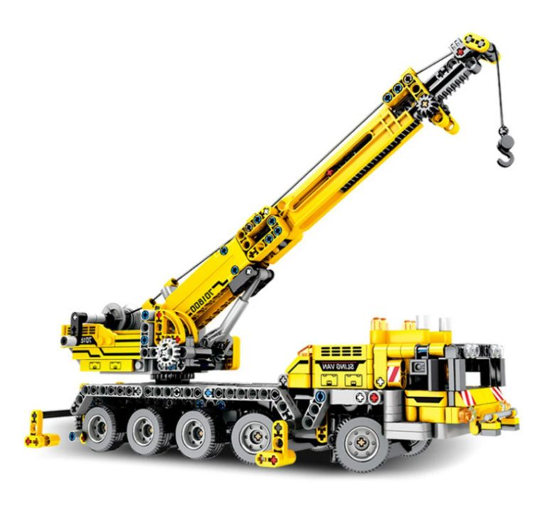 Mobile Crane Expert Ideas Bricks City Engineer