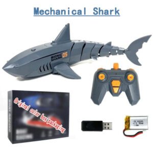 DZQ T11 RC Shark Toy Grey