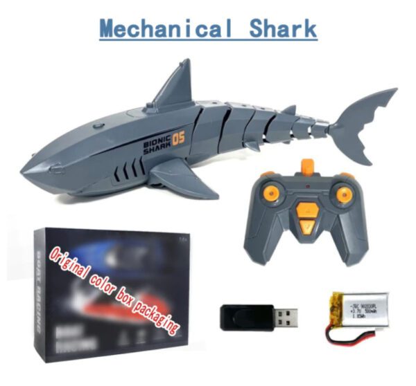 DZQ T11 RC Shark Toy Grey