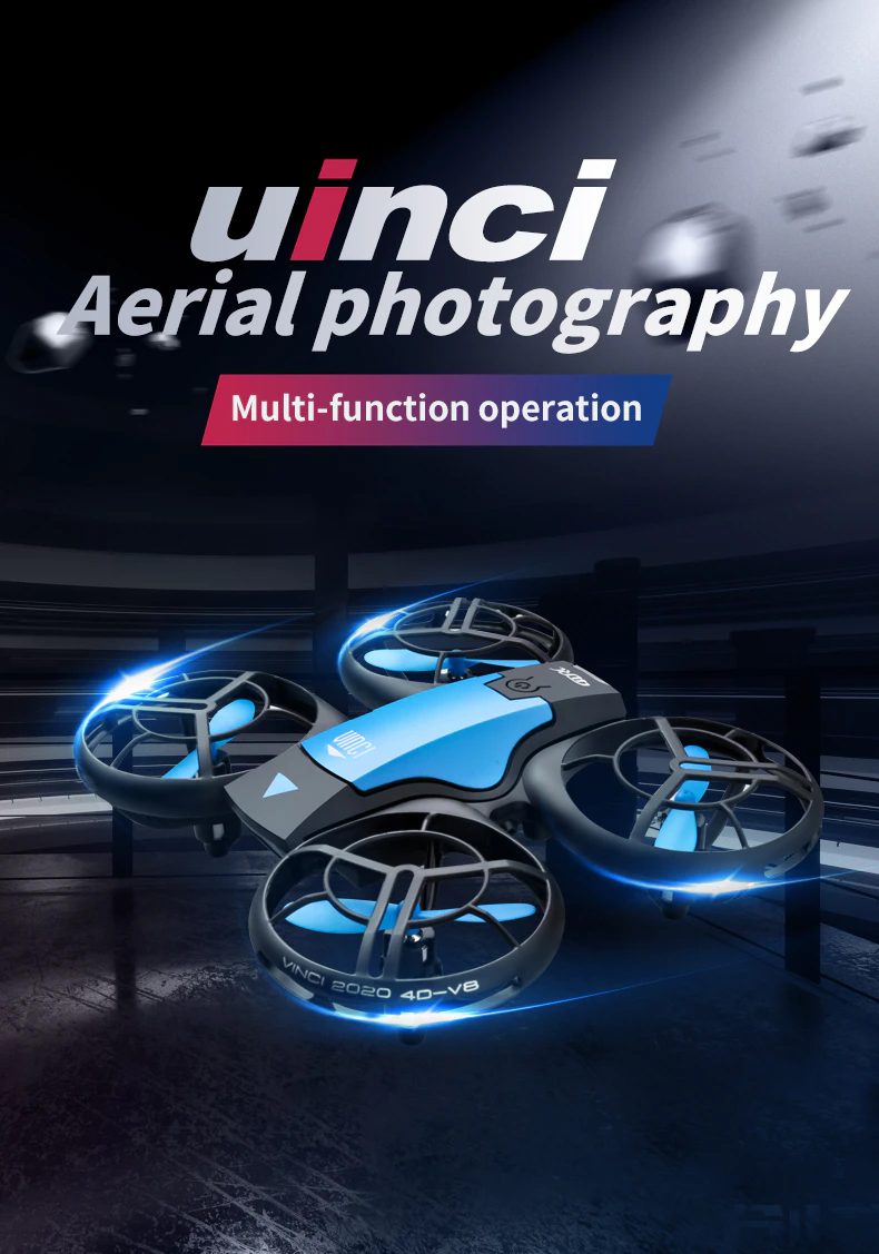 V8 Mini Drone 4K 1080P HD Camera