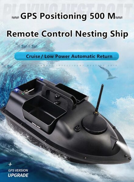 Remote Control Fishing Bait Boat V18