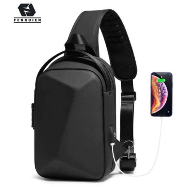 Fenruien 5107 Men Crossbody Bag