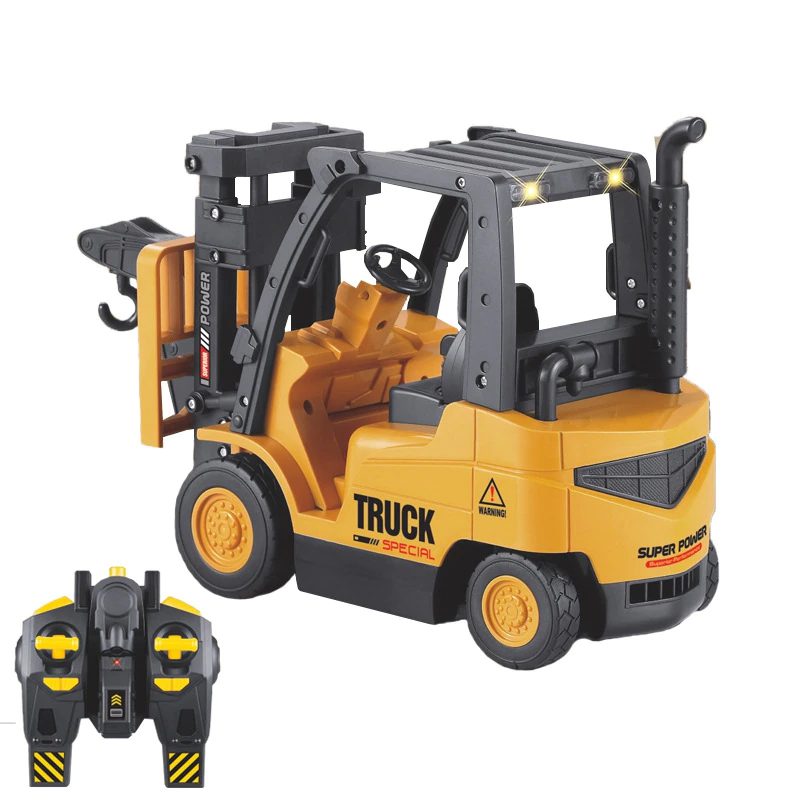 RC Forklift Truck Crane