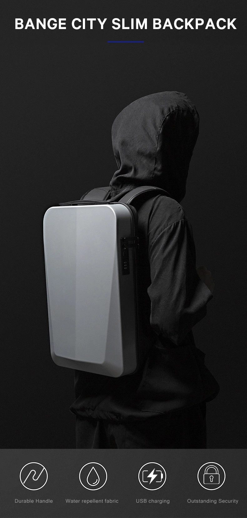 BANGE BG-22201 Business Backpack