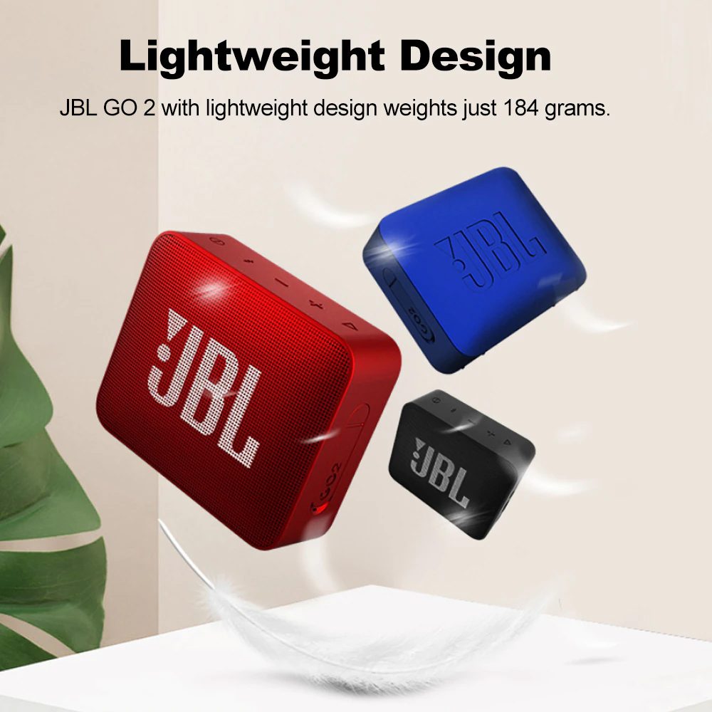 JBL GO2 GO3 Wireless Bluetooth Speaker