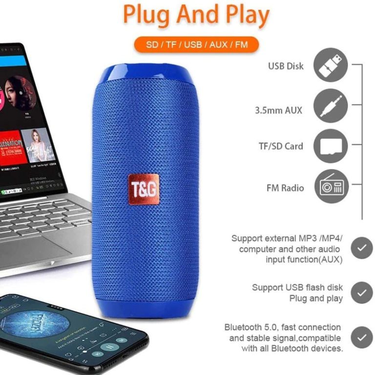 Heartvoice TG001 Bluetooth Speaker