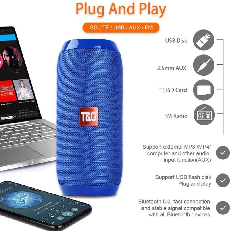Heartvoice TG001 Bluetooth Speaker
